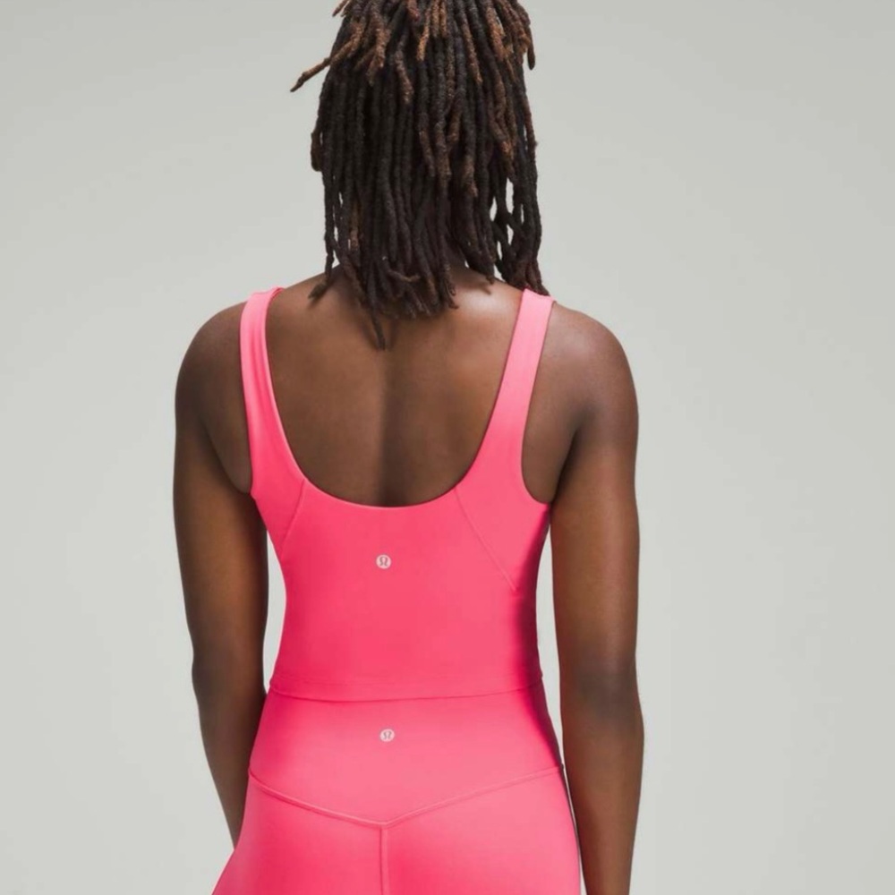 Lululemon Align Tank Top 6  Lip Gloss Perfect condition